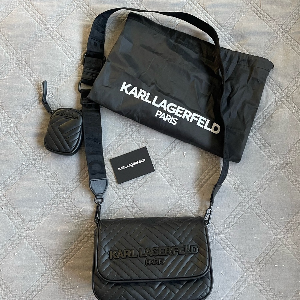 Karl Lagerfeld Voyage crossbody